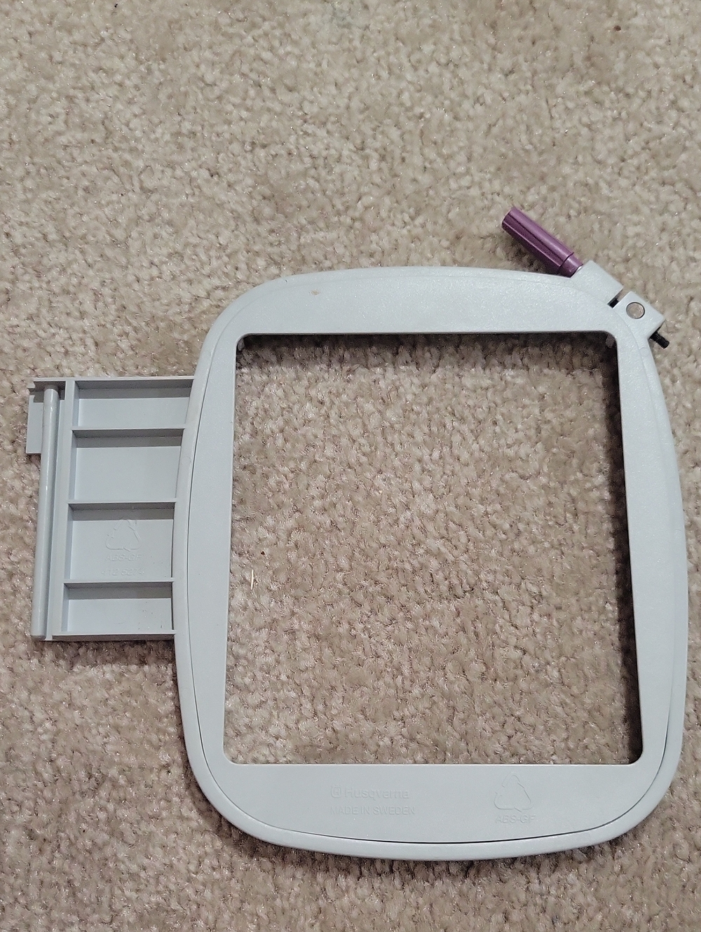 Husqvarna Viking Standard Hoop 100x100 mm Embroidery Hoop